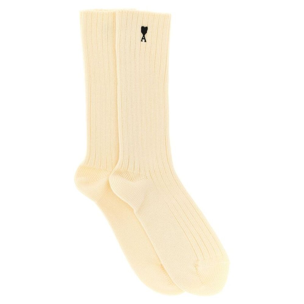 Ami Paris Women 'Ami De Coeur' Socks